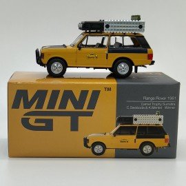 Range Rover 1981 Camel Trophy Sumatra Winner 1:64