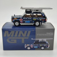 Range Rover 1971 British Trans-Americas Expedition 1:64