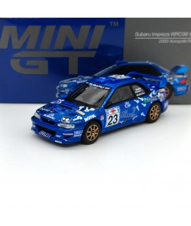 Subaru Impreza WRC99 #23 Acropolis 2000 1:64