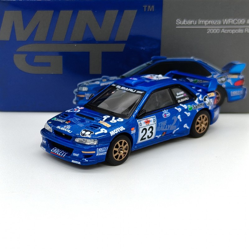 Subaru Impreza WRC99 #23 Acropolis 2000 1:64