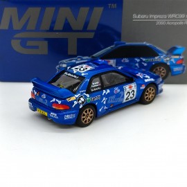 Subaru Impreza WRC99 #23 Acropolis 2000 1:64