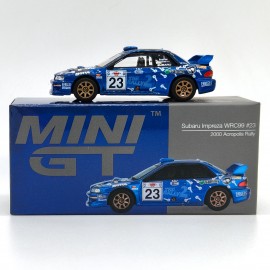 Subaru Impreza WRC99 #23 Acropolis 2000 1:64