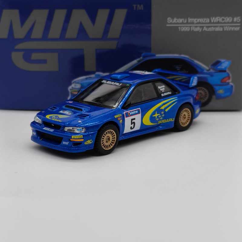 Subaru Impreza WRC99 #5 1:64