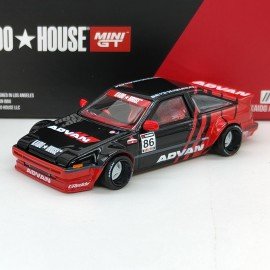 Toyota AE86 Sprinter Trueno Kaido Advan 1:64