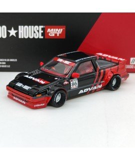 Toyota AE86 Sprinter Trueno Kaido Advan 1:64