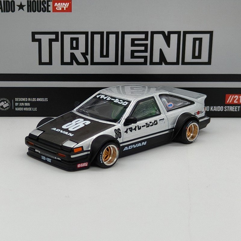 Toyota AE86 Sprinter Trueno Kaido Street V2 1:64