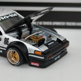 Toyota AE86 Sprinter Trueno Kaido Street V2 1:64