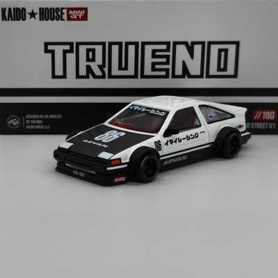 Toyota AE86 Trueno Kaido Street V1 1:64