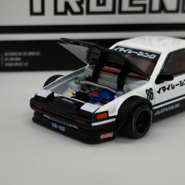 Toyota AE86 Trueno Kaido Street V1 1:64