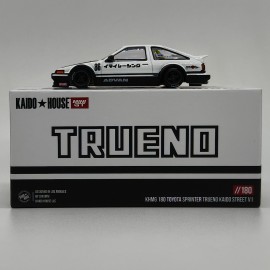 Toyota AE86 Trueno Kaido Street V1 1:64