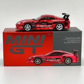 Toyota Supra A80 GT-300 Top Secret 1:64