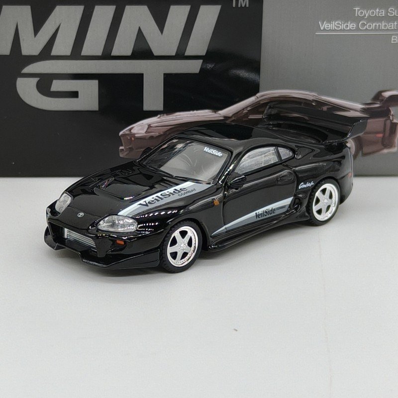 Toyota Supra VeilSide Combat V-II 1:64