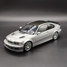 BMW M3 E46 GTR Street 1:18
