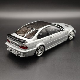 BMW M3 E46 GTR Street 1:18