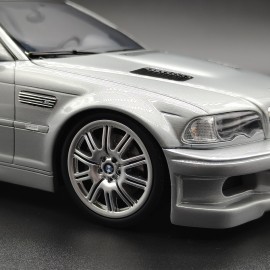 BMW M3 E46 GTR Street 1:18