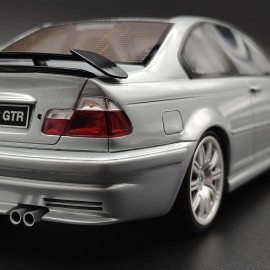 BMW M3 E46 GTR Street 1:18