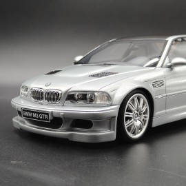 BMW M3 E46 GTR Street 1:18