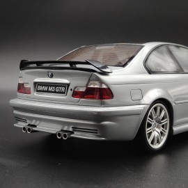 BMW M3 E46 GTR Street 1:18