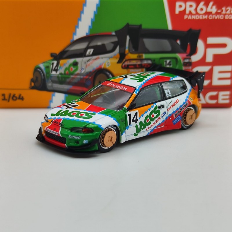 Honda Pandem Civic EG6 1:64