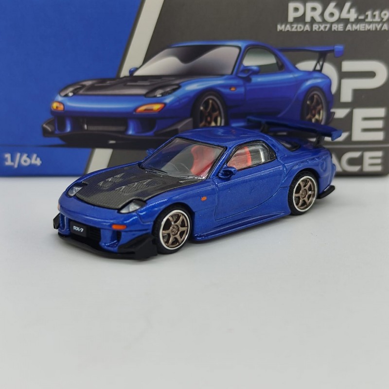 Mazda RX7 RE Amemiya 1:64