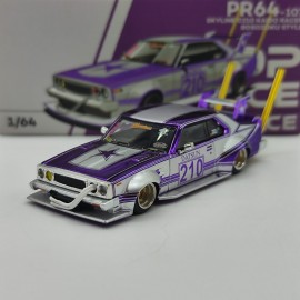 Nissan Skyline C210 Kaido Racer Basozoku Style 1:64