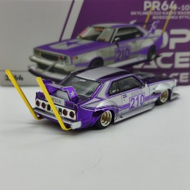 Nissan Skyline C210 Kaido Racer Basozoku Style 1:64