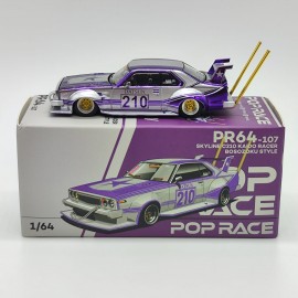Nissan Skyline C210 Kaido Racer Basozoku Style 1:64