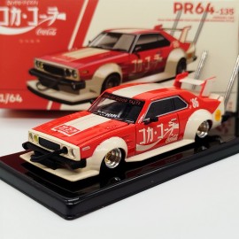 Nissan Skyline C210 Kaido Racer Basozoku Style Coca Cola 1:64