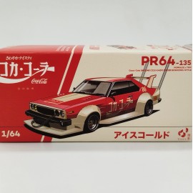 Nissan Skyline C210 Kaido Racer Basozoku Style Coca Cola 1:64