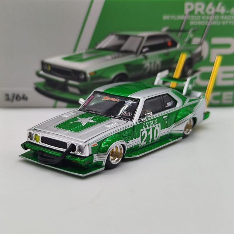 Nissan Skyline C210 Kaido Racer Basozoku Style 1:64