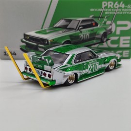 Nissan Skyline C210 Kaido Racer Basozoku Style 1:64