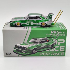 Nissan Skyline C210 Kaido Racer Basozoku Style 1:64
