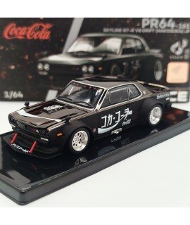 Nissan Skyline GT-R C10 V8 Drift Hakosuka JP Coca Cola 1:64