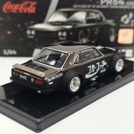 Nissan Skyline GT-R C10 V8 Drift Hakosuka JP Coca Cola 1:64