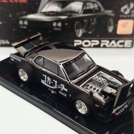 Nissan Skyline GT-R C10 V8 Drift Hakosuka JP Coca Cola 1:64