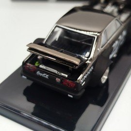 Nissan Skyline GT-R C10 V8 Drift Hakosuka JP Coca Cola 1:64
