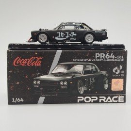 Nissan Skyline GT-R C10 V8 Drift Hakosuka JP Coca Cola 1:64