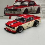 Nissan Skyline GT-R V8 Drift Hakosuka 1:64