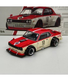 Nissan Skyline GT-R V8 Drift Hakosuka 1:64