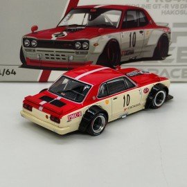 Nissan Skyline GT-R V8 Drift Hakosuka 1:64