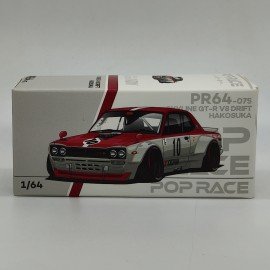 Nissan Skyline GT-R V8 Drift Hakosuka 1:64