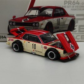 Nissan Skyline GT-R V8 Drift Hakosuka 1:64