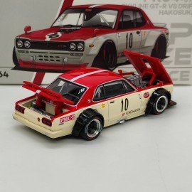 Nissan Skyline GT-R V8 Drift Hakosuka 1:64
