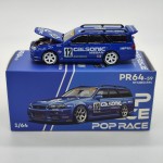 Nissan Skyline Stagea R34 Calsonic 1:64