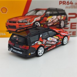 Nissan Skyline Stagea R34 Shell 1:64