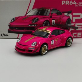 Porsche 911 997 RWB 1:64