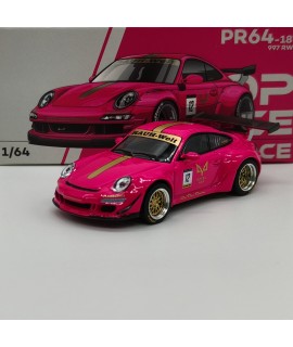 Porsche 911 997 RWB 1:64
