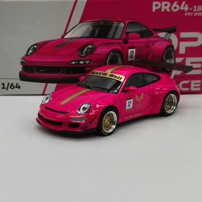 Porsche 911 997 RWB 1:64