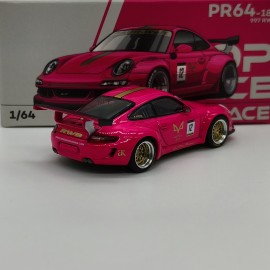 Porsche 911 997 RWB 1:64