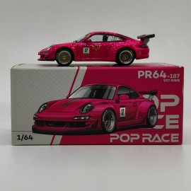 Porsche 911 997 RWB 1:64